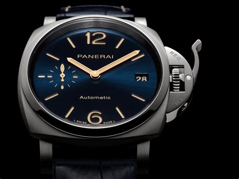 panerai titanium blue|Panerai titanium models.